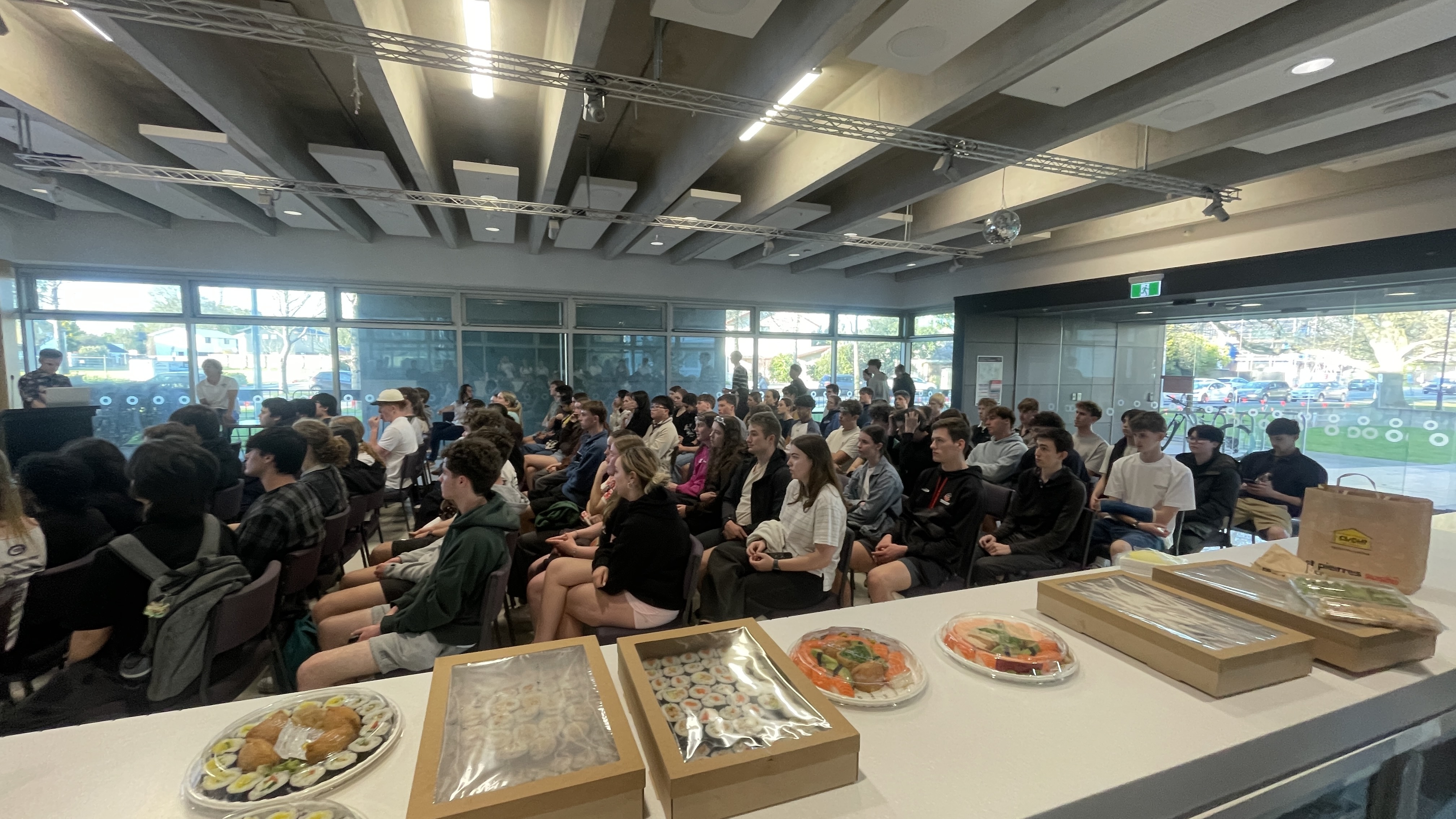 CivSoc academic industry night